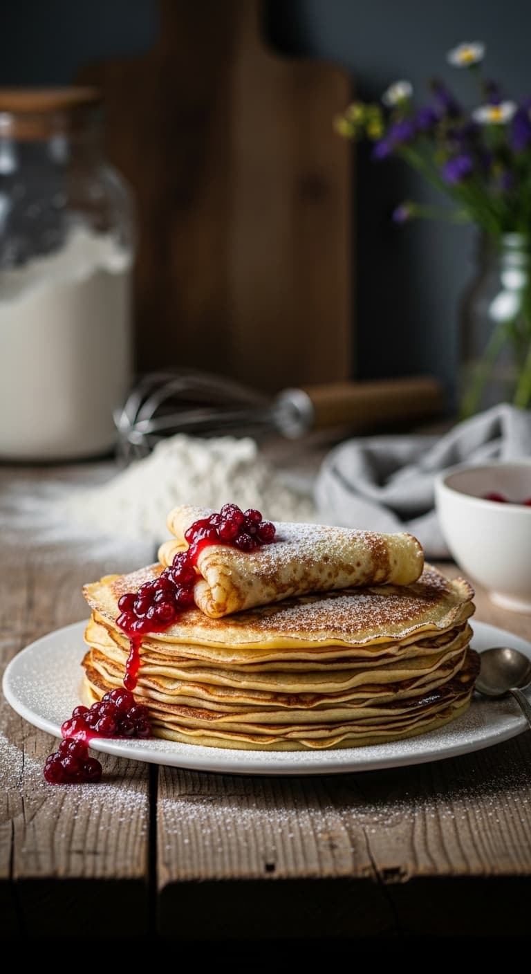 Frasiga pannkakor