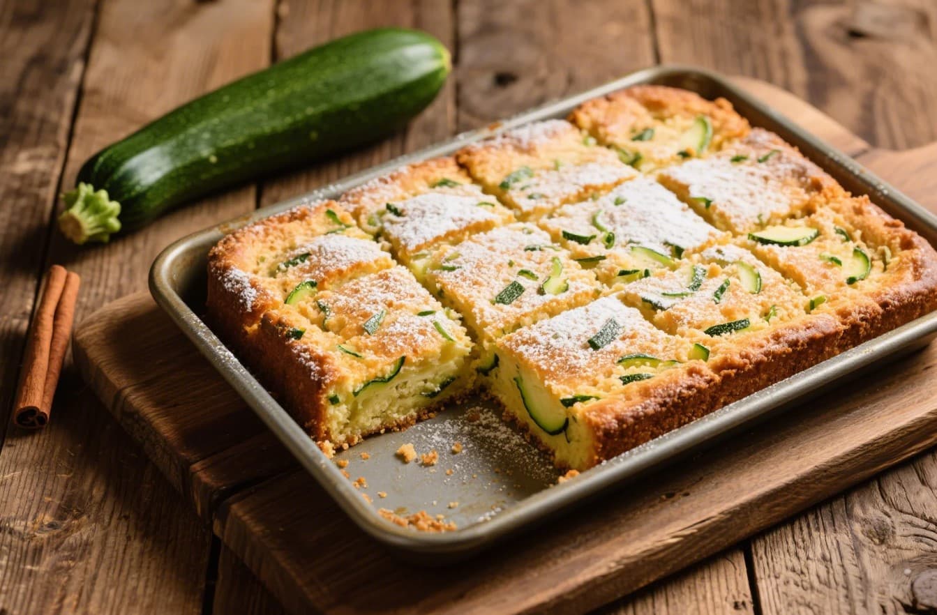 Saftig Squashkaka i Långpanna med Kanel